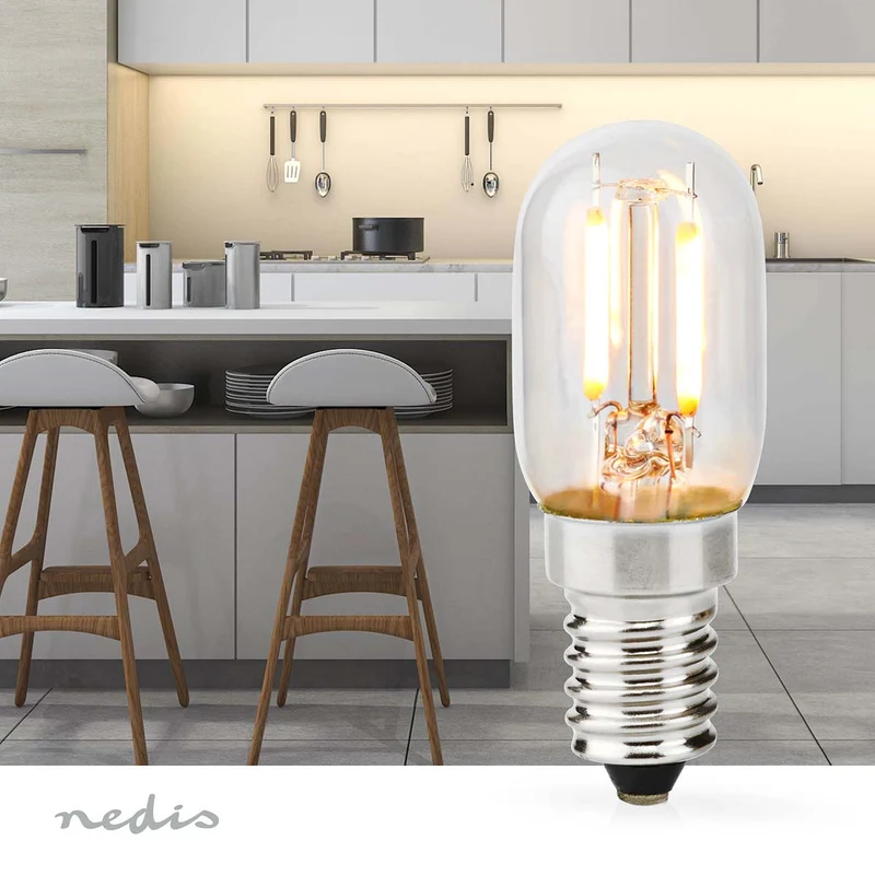 Afzuigkaplamp LED - E14 - 2W
