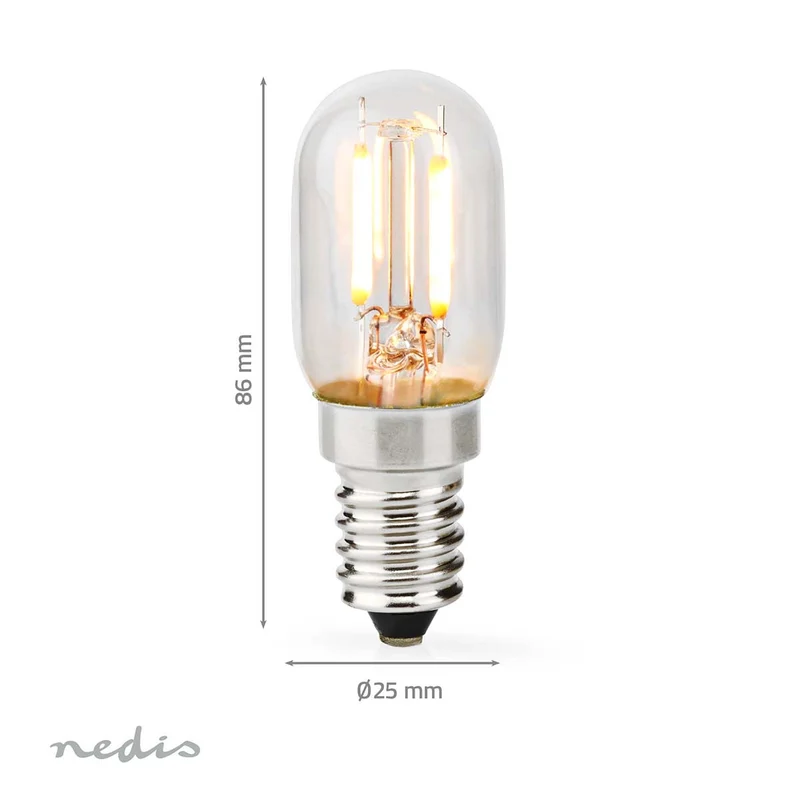 Afzuigkaplamp LED - E14 - 2W
