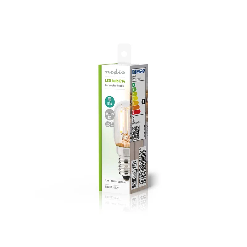 Afzuigkaplamp LED - E14 - 2W