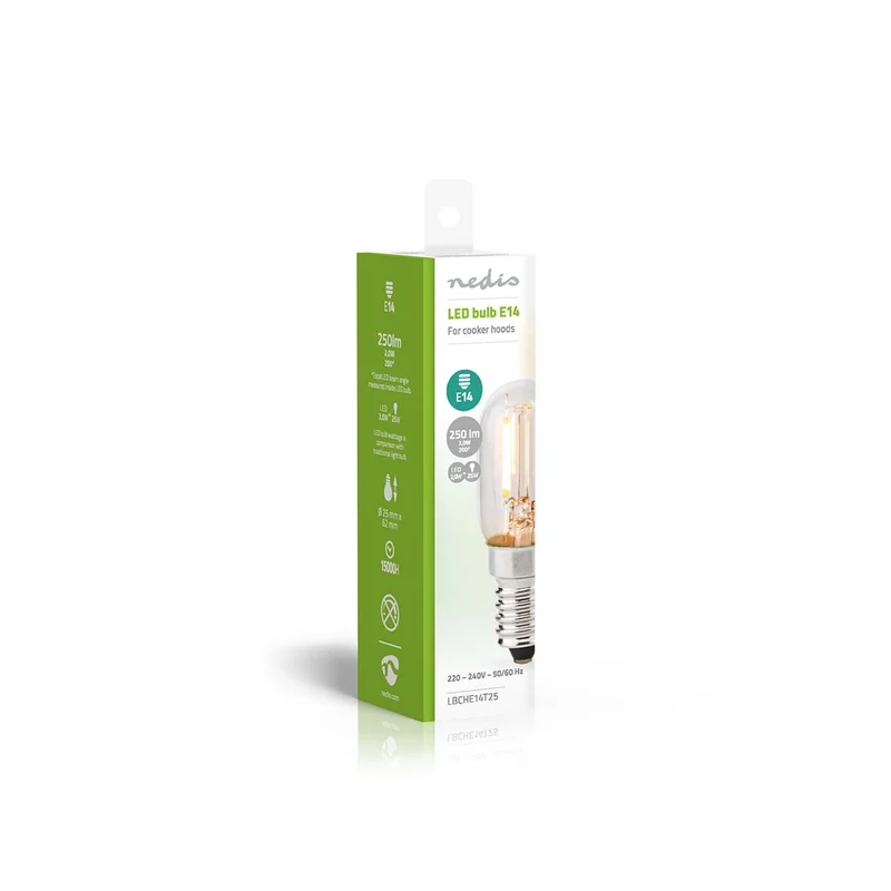 Afzuigkaplamp LED - E14 - 2W