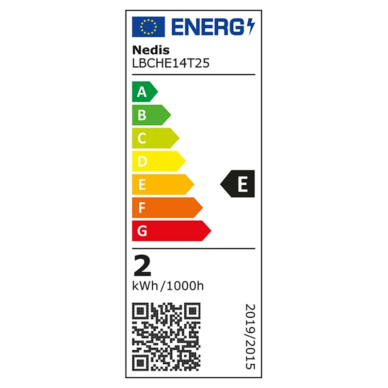 Afzuigkaplamp LED - E14 - 2W