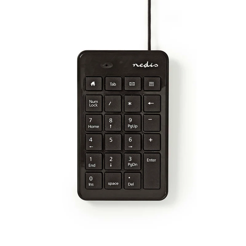 Bedraad Toetsenbord USB-A - Kantoor - Enkelhandig