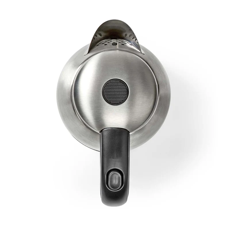 Waterkoker 1.7l - Roestvrij Staal - Zilver / Zwart