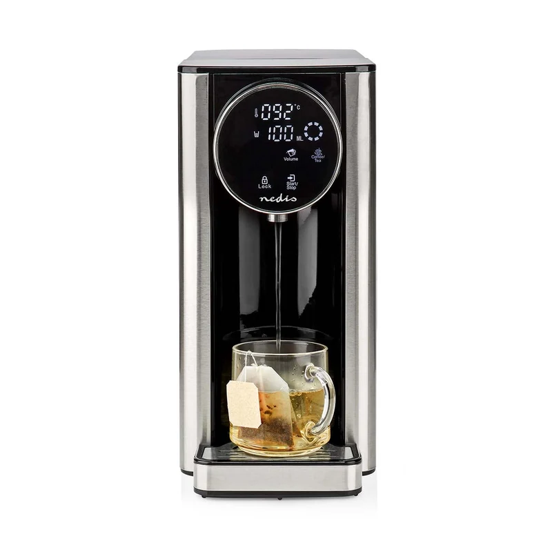 Heetwaterdispenser 2600W - 2.7l - Aluminium / Zwart
