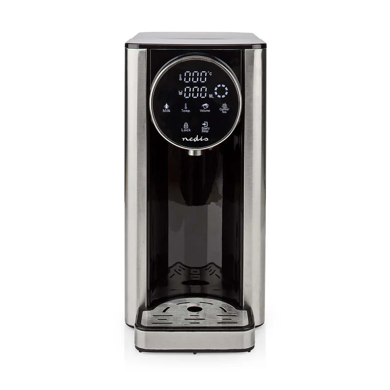 Heetwaterdispenser 2600W - 2.7l - Aluminium / Zwart