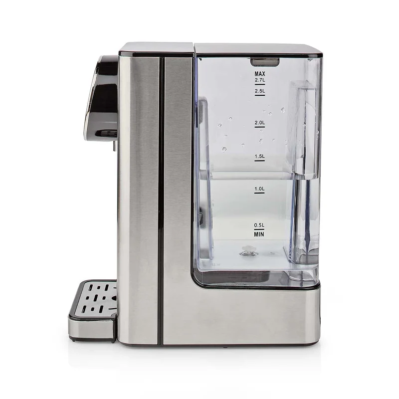 Heetwaterdispenser 2600W - 2.7l - Aluminium / Zwart