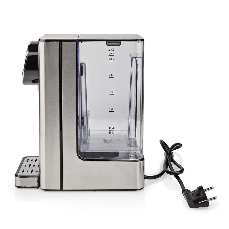 Heetwaterdispenser 2600W - 2.7l - Aluminium / Zwart