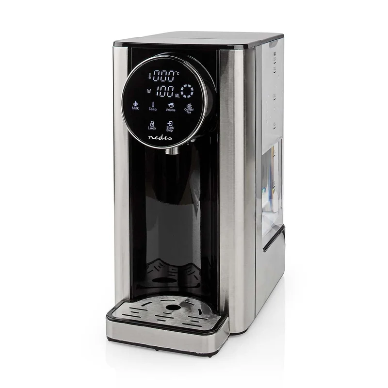 Heetwaterdispenser 2600W - 2.7l - Aluminium / Zwart