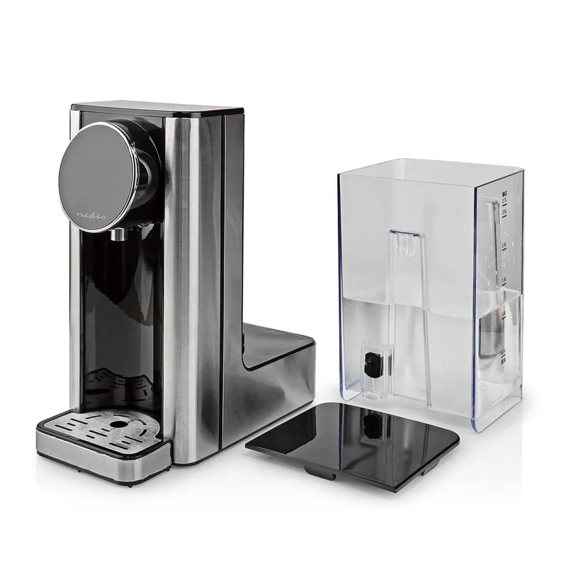 Heetwaterdispenser 2600W - 2.7l - Aluminium / Zwart