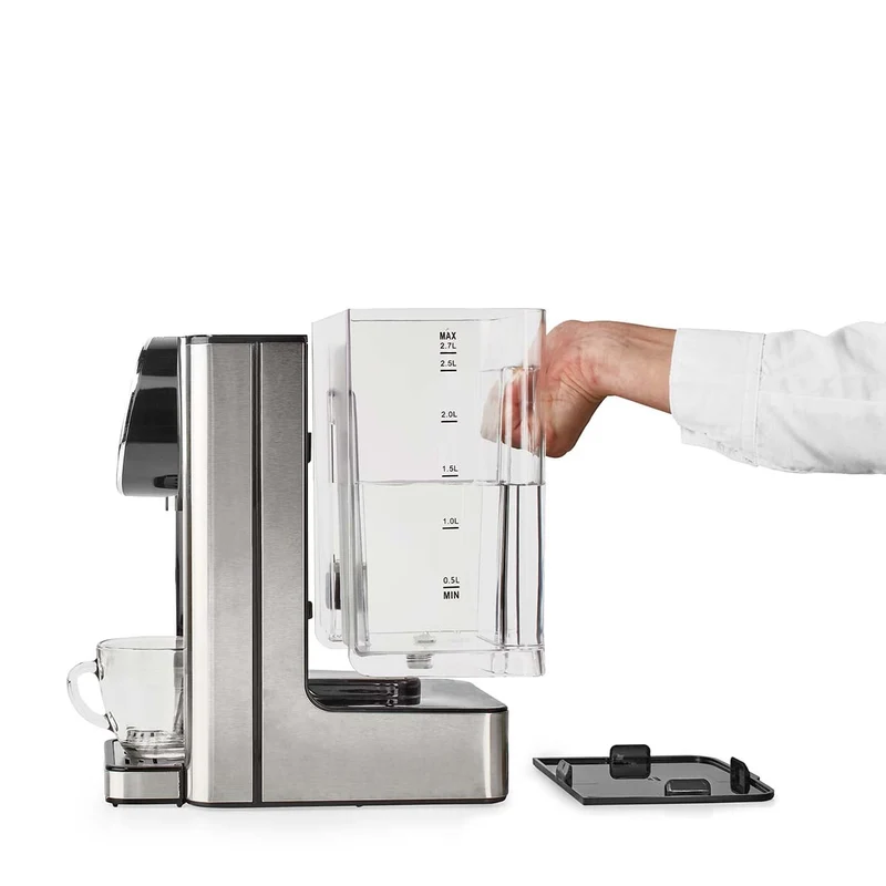 Heetwaterdispenser 2600W - 2.7l - Aluminium / Zwart