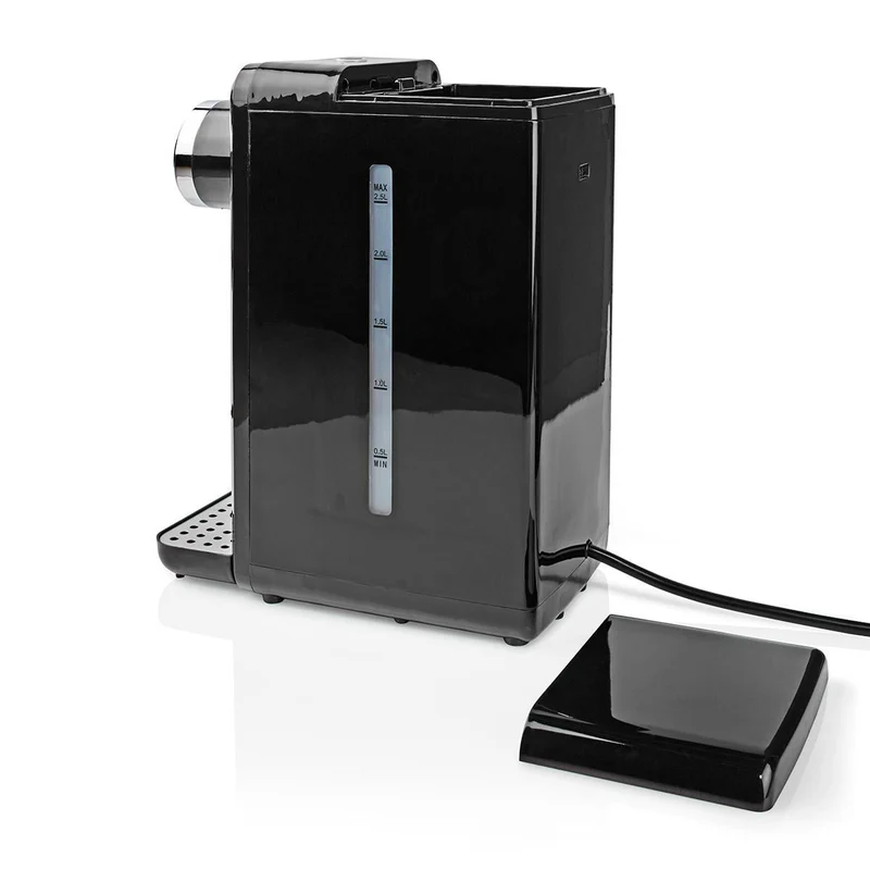 Heetwaterdispenser 2600W - 2.5l - Zwart