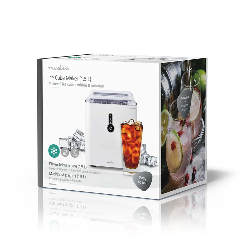 ijsblokjesmaker 1.5l - 12 kg - Kunststof