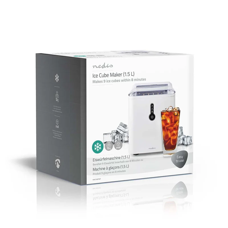 ijsblokjesmaker 1.5l - 12 kg - Kunststof