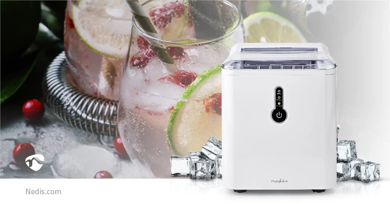 ijsblokjesmaker 1.5l - 12 kg - Kunststof