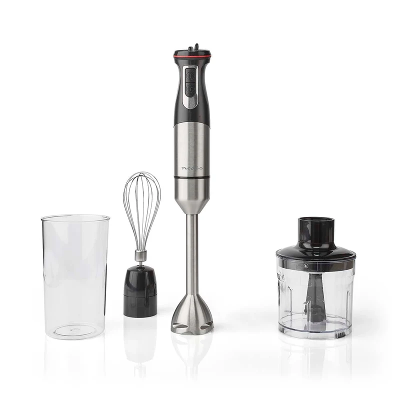 Staafmixer 800W - Snelheidsinstellingen: Variabele Snelheidsregeling - Hakmachine