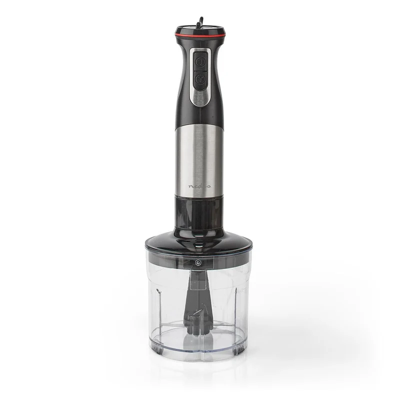 Staafmixer 800W - Snelheidsinstellingen: Variabele Snelheidsregeling - Hakmachine