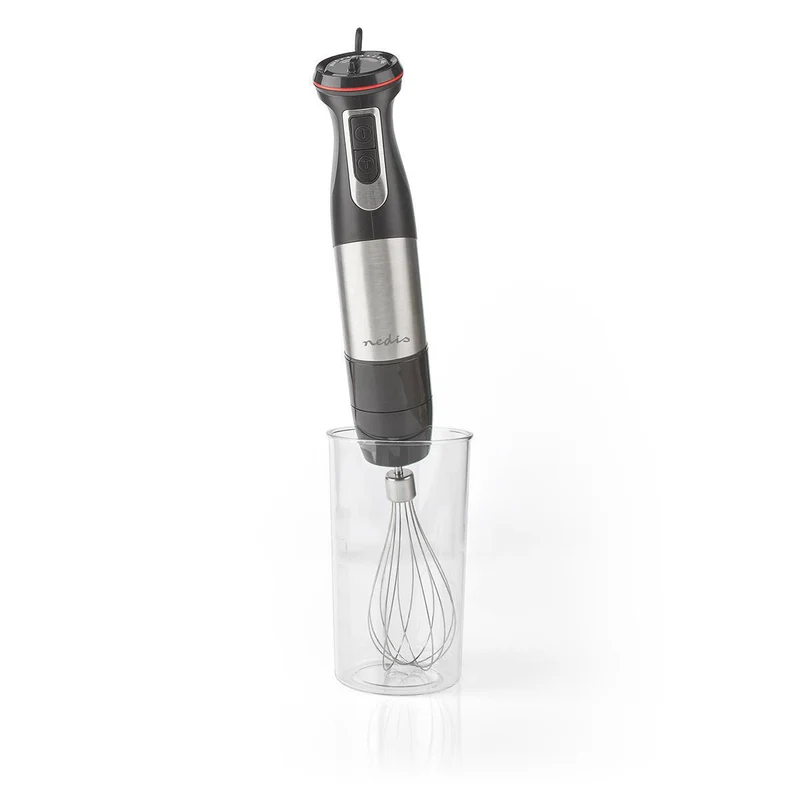 Staafmixer 800W - Snelheidsinstellingen: Variabele Snelheidsregeling - Hakmachine