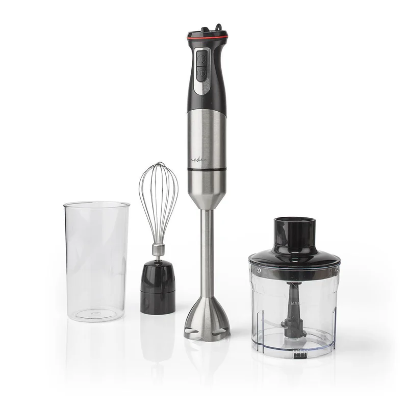Staafmixer 800W - Snelheidsinstellingen: Variabele Snelheidsregeling - Hakmachine