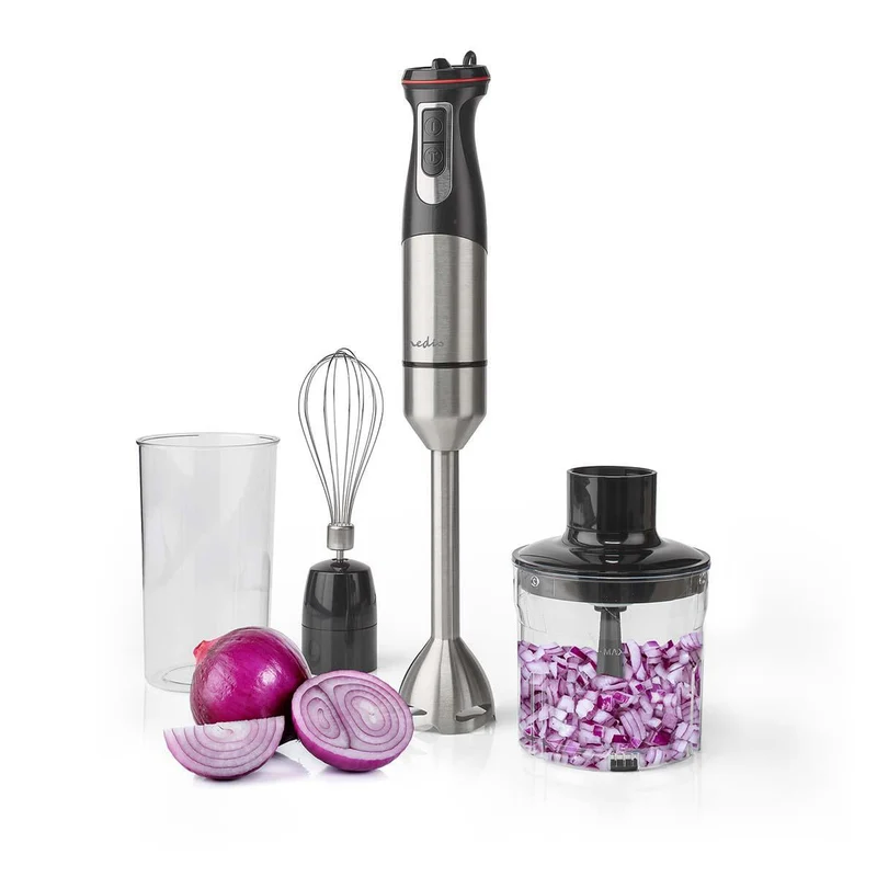 Staafmixer 800W - Snelheidsinstellingen: Variabele Snelheidsregeling - Hakmachine