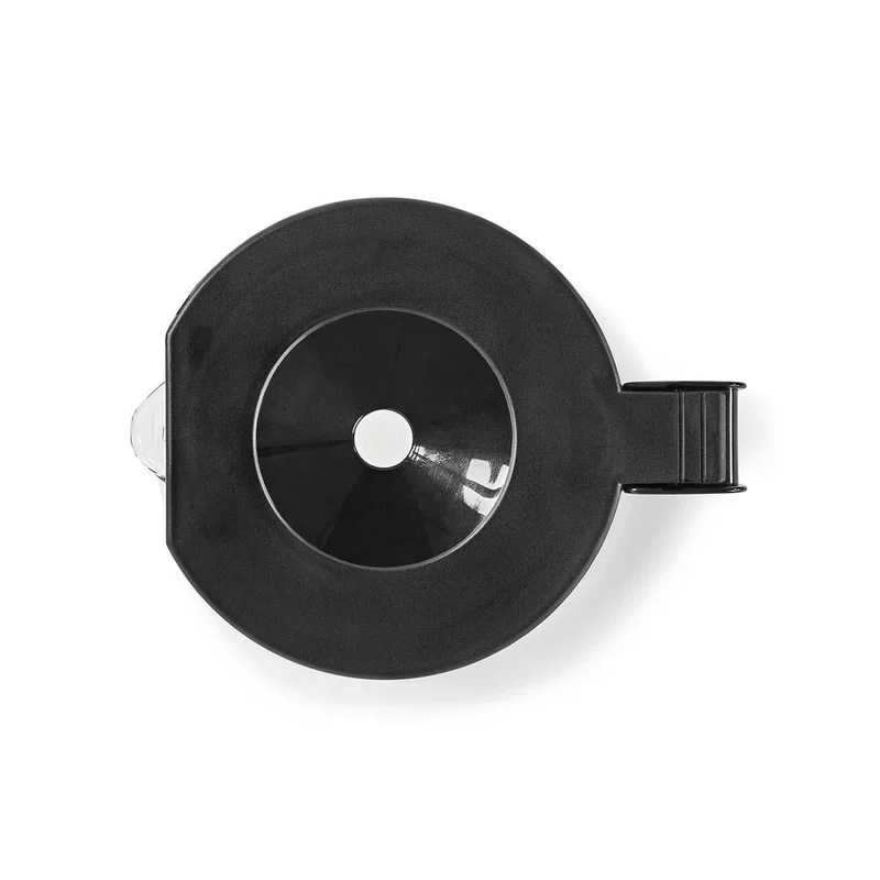 Glazen Koffiekan Geschikt voor: Moccamaster CD / GCS / KBG / Excellent 10SN - 1.25l - Zwart