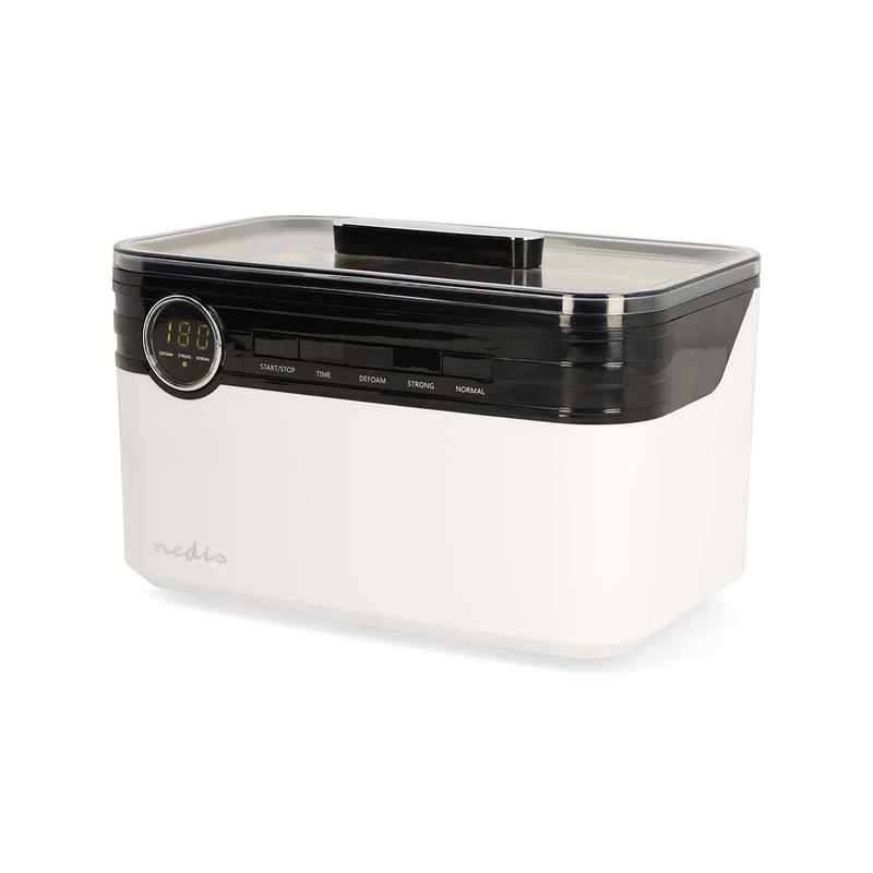 Ultrasone Juwelenreiniger Netvoeding - 220 - 240 V AC 50/60 Hz - 1.8l