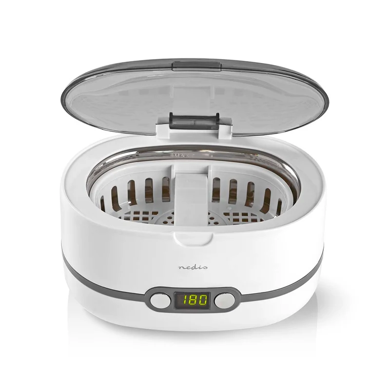 Ultrasone Juwelenreiniger Netvoeding - 230 V AC 50 Hz - 0.6l