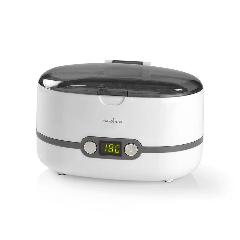 Ultrasone Juwelenreiniger Netvoeding - 230 V AC 50 Hz - 0.6l