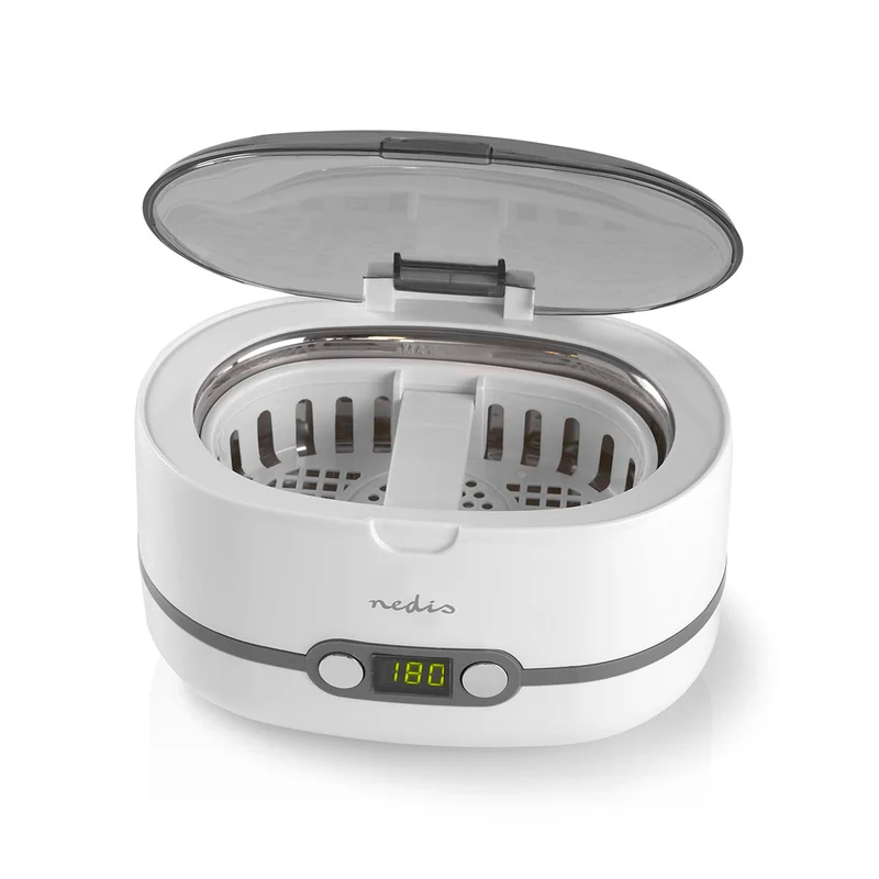 Ultrasone Juwelenreiniger Netvoeding - 230 V AC 50 Hz - 0.6l