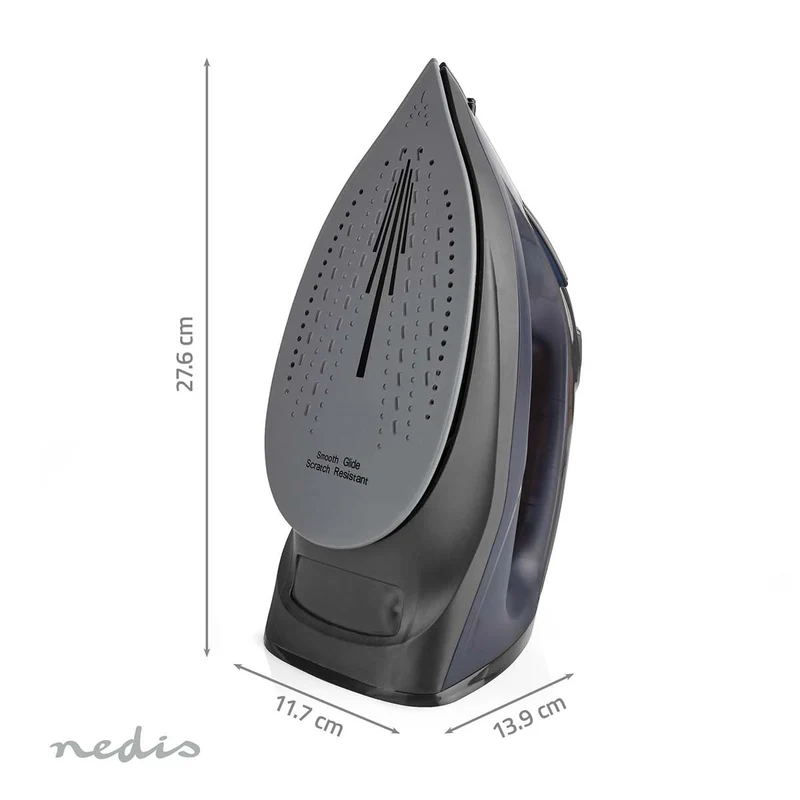 Stoomstrijkijzer 2200W - 25 g/m - Stoomstoot