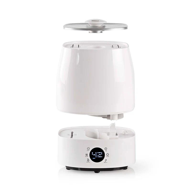 Luchtbevochtiger 110W - Met Koele en Warme mist - 5.5l