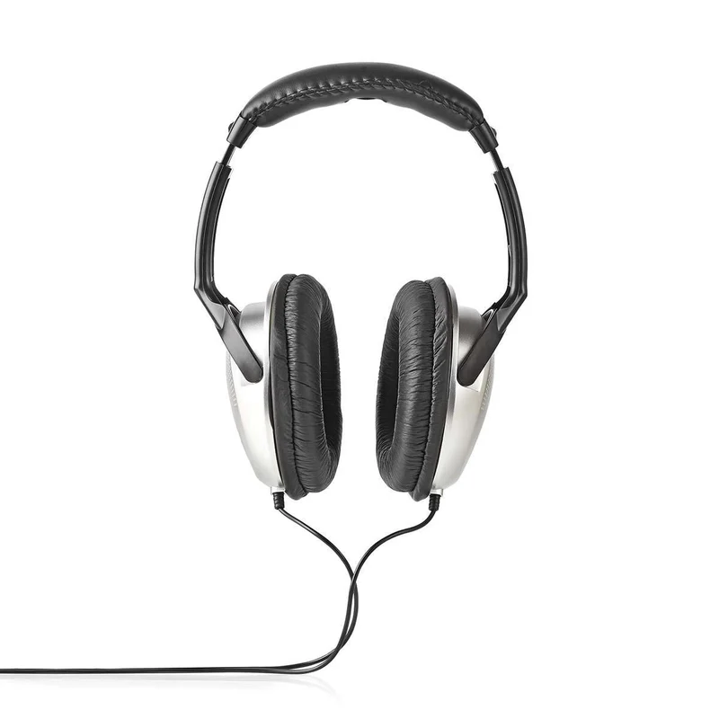 Bedrade Over-ear Koptelefoon 3,5 mm - Kabellengte: 6.00m - Volumebediening