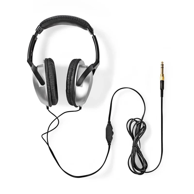 Bedrade Over-ear Koptelefoon 3,5 mm - Kabellengte: 2.70m - Volumebediening