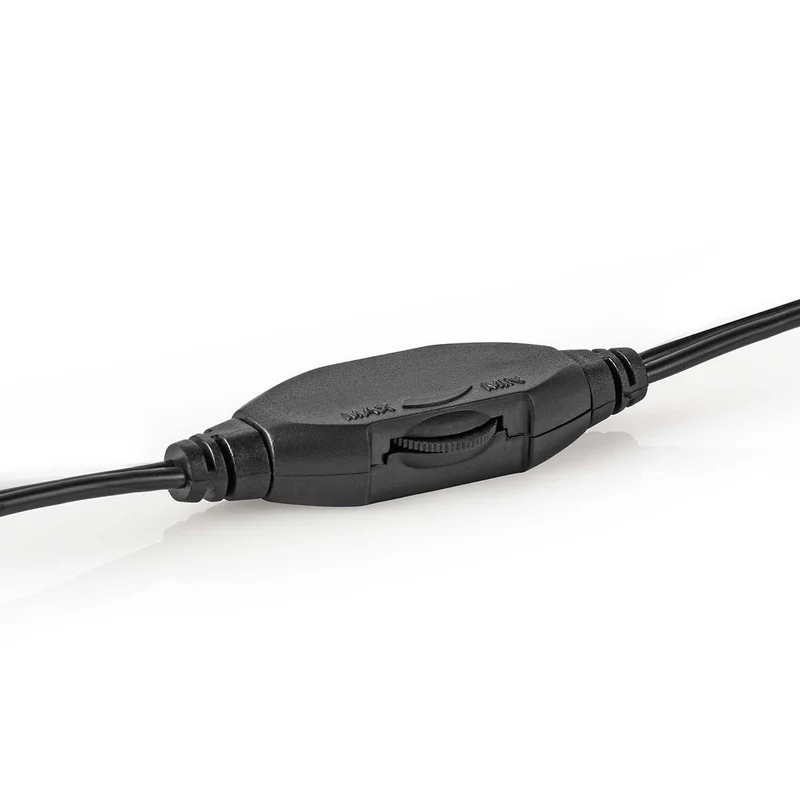 Bedrade Over-ear Koptelefoon 3,5 mm - Kabellengte: 2.70m - Volumebediening