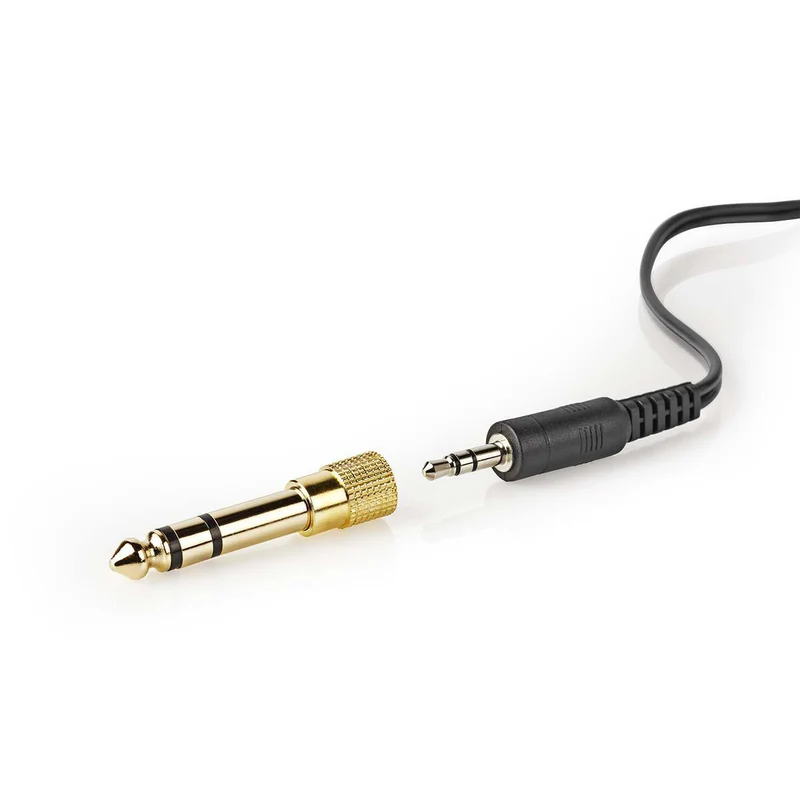 Bedrade Over-ear Koptelefoon 3,5 mm - Kabellengte: 2.70m - Volumebediening