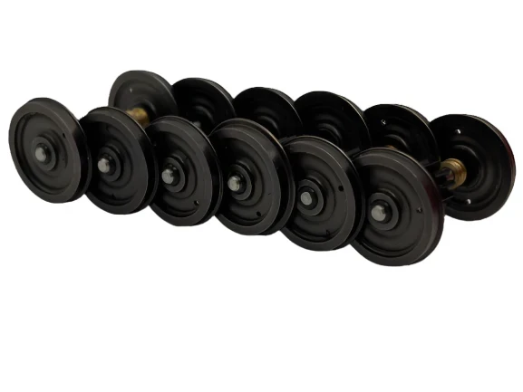 Class 55 - EM / 18.2mm Gauge Drop-In Wheel Sets