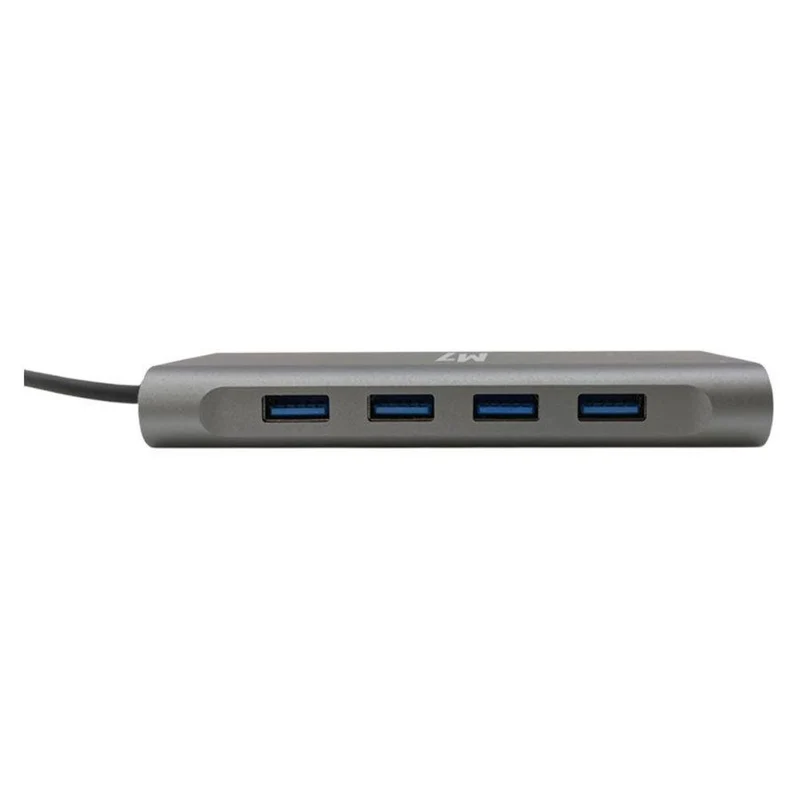 M7 USB-C 11-i-1 m. HDMI & VGA SD microSD RJ-45 USB 3.0 og USB-C