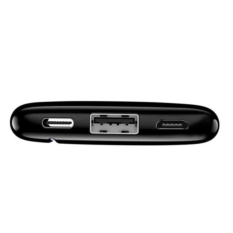 Forever TB-100S 5.000 mAh Powerbank, Black