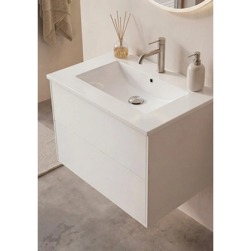 Washbasin 600 Rectangular Bowl