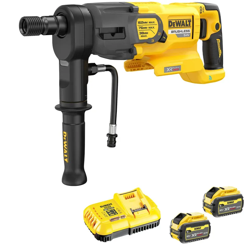 Core drill Dewalt DCD150X2-QW 54V 9Ah