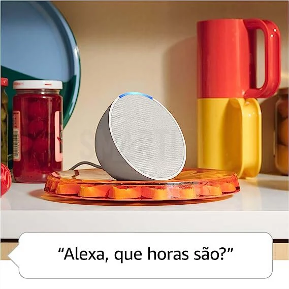 Amazon Alexa Echo Pop Branco