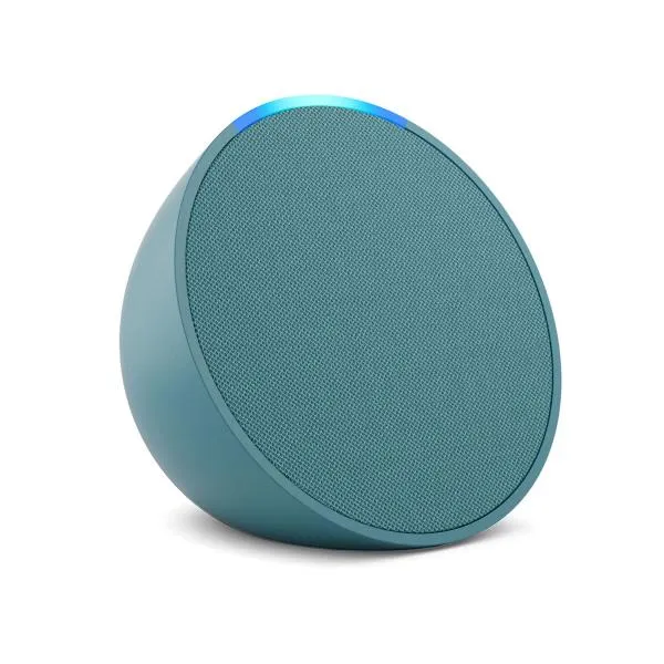 Amazon Alexa Echo Pop Verde Azulado