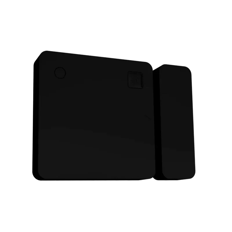 Shelly BLU Sensor inteligente de porta/janela Bluetooth Preto