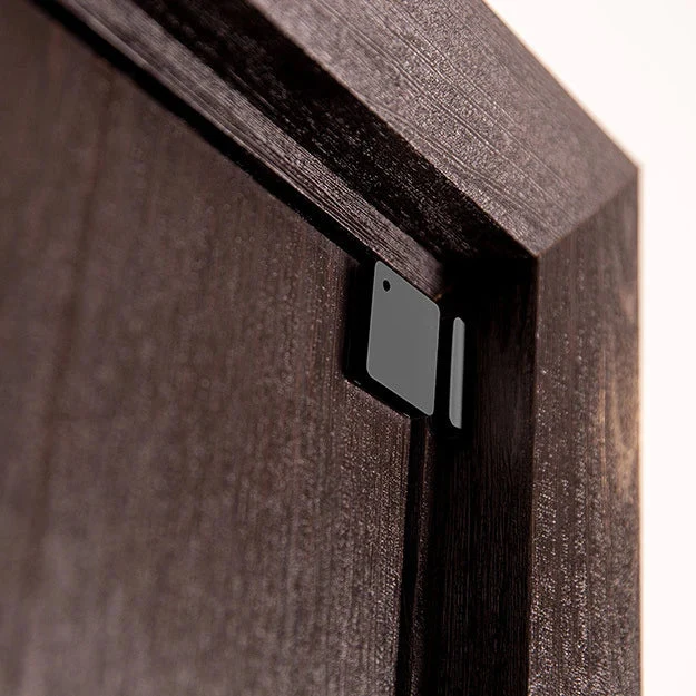 Shelly BLU Sensor inteligente de porta/janela Bluetooth Preto