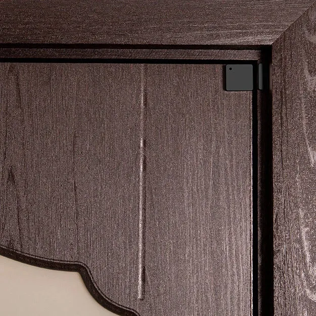 Shelly BLU Sensor inteligente de porta/janela Bluetooth Preto