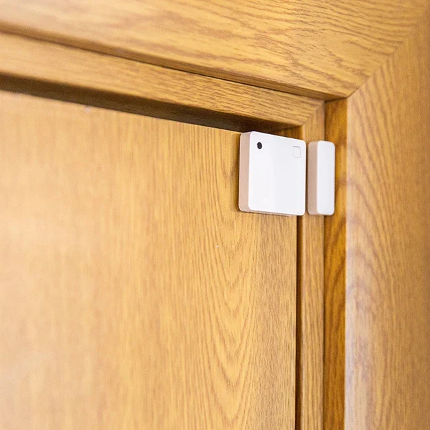 Shelly BLU Sensor inteligente de porta/janela Bluetooth Branco