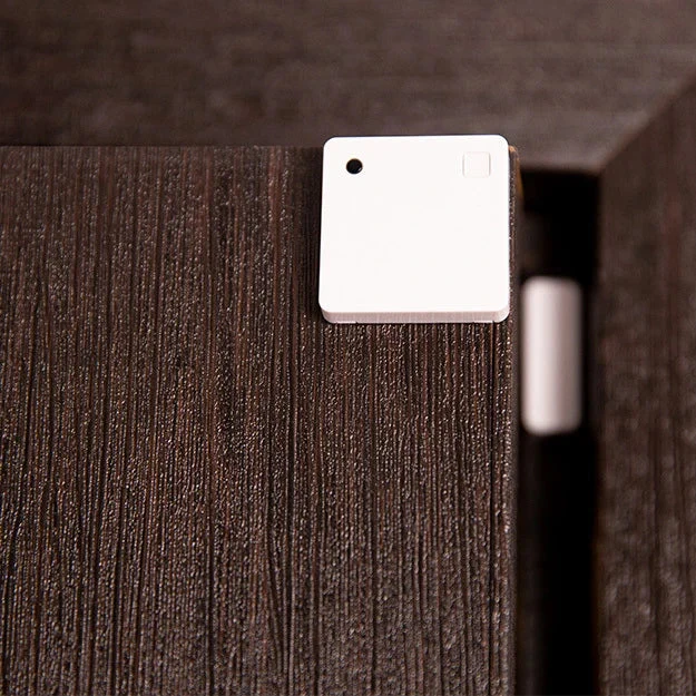 Shelly BLU Sensor inteligente de porta/janela Bluetooth Branco