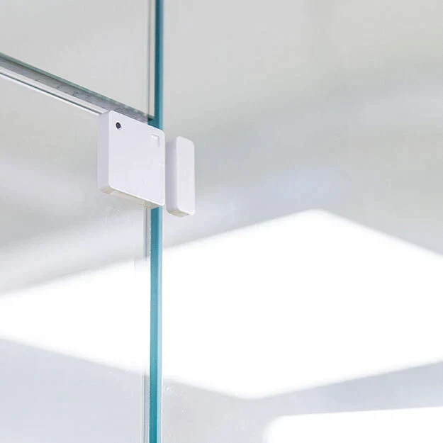 Shelly BLU Sensor inteligente de porta/janela Bluetooth Branco