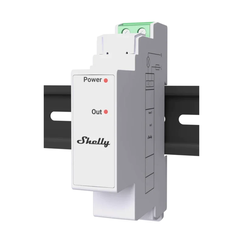 Shelly Pro 3EM Switch Add-on