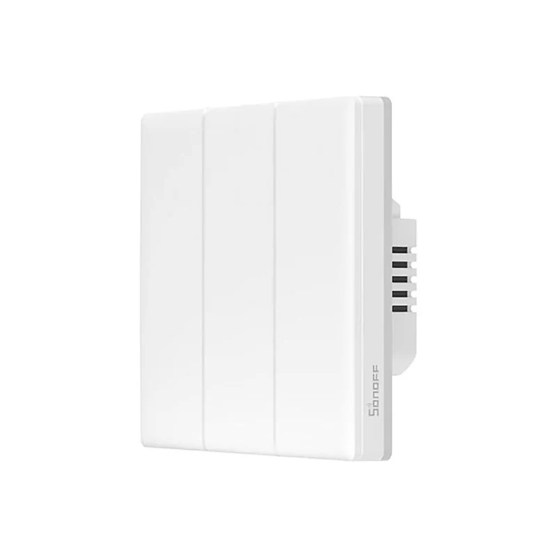Sonoff TX Ultimate Interruptor Inteligente de 3 botões Wifi Branco