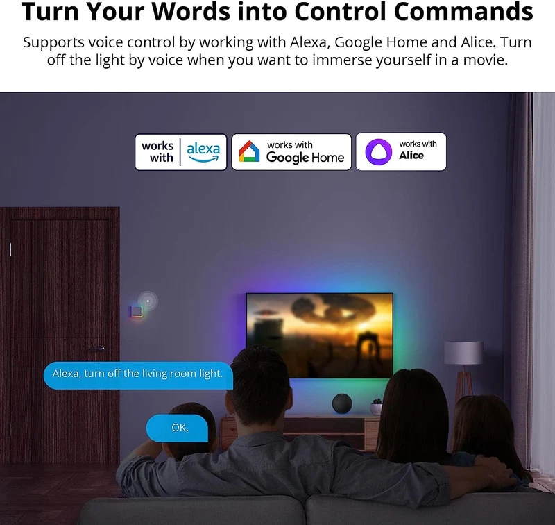 Sonoff TX Ultimate Interruptor Inteligente de 2 botões Wifi Branco